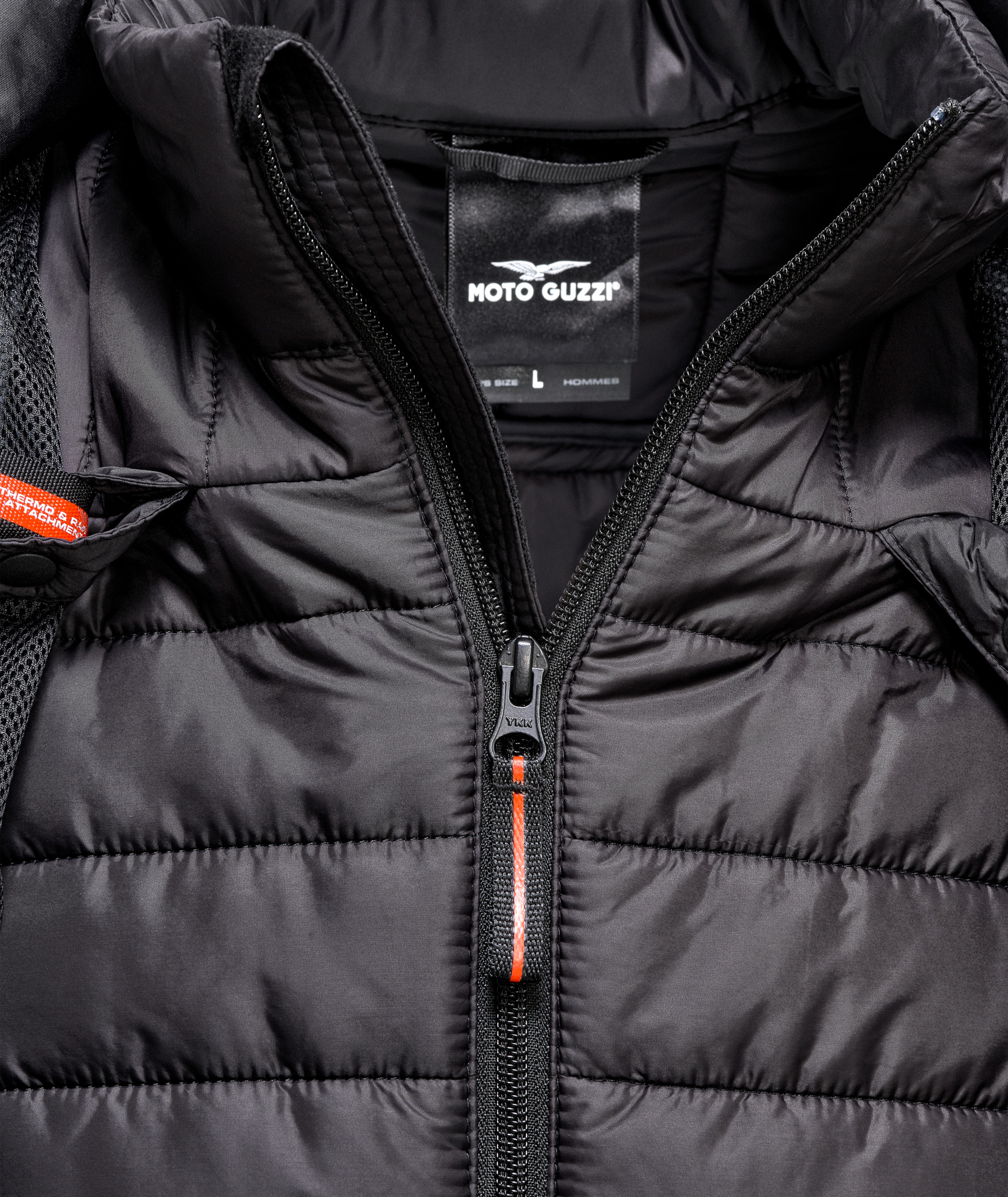 Veste Moto Guzzi "Adventure Touring" vert incl. protections