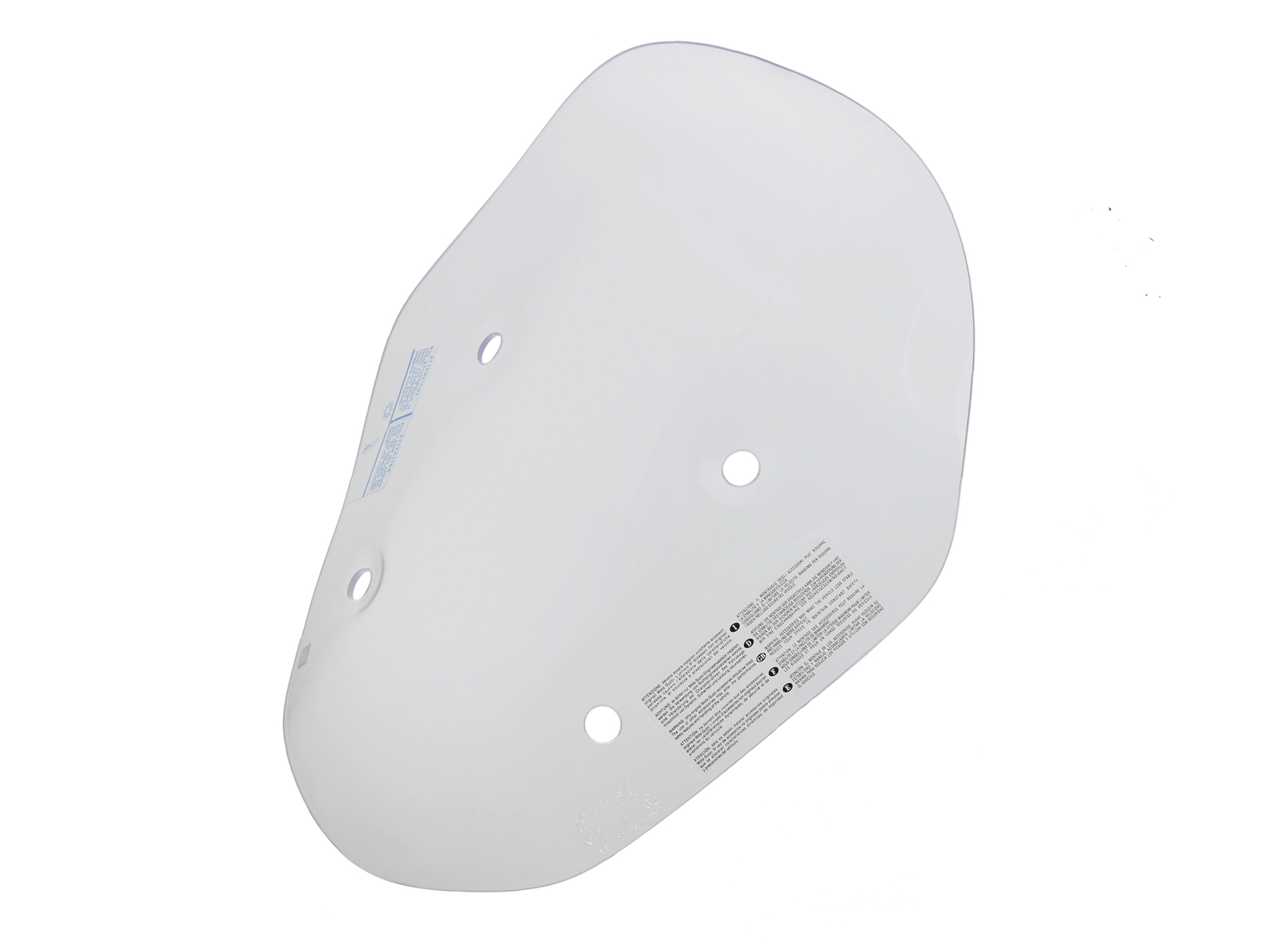 Pare-brise Touring pour Moto Guzzi V100 Mandello