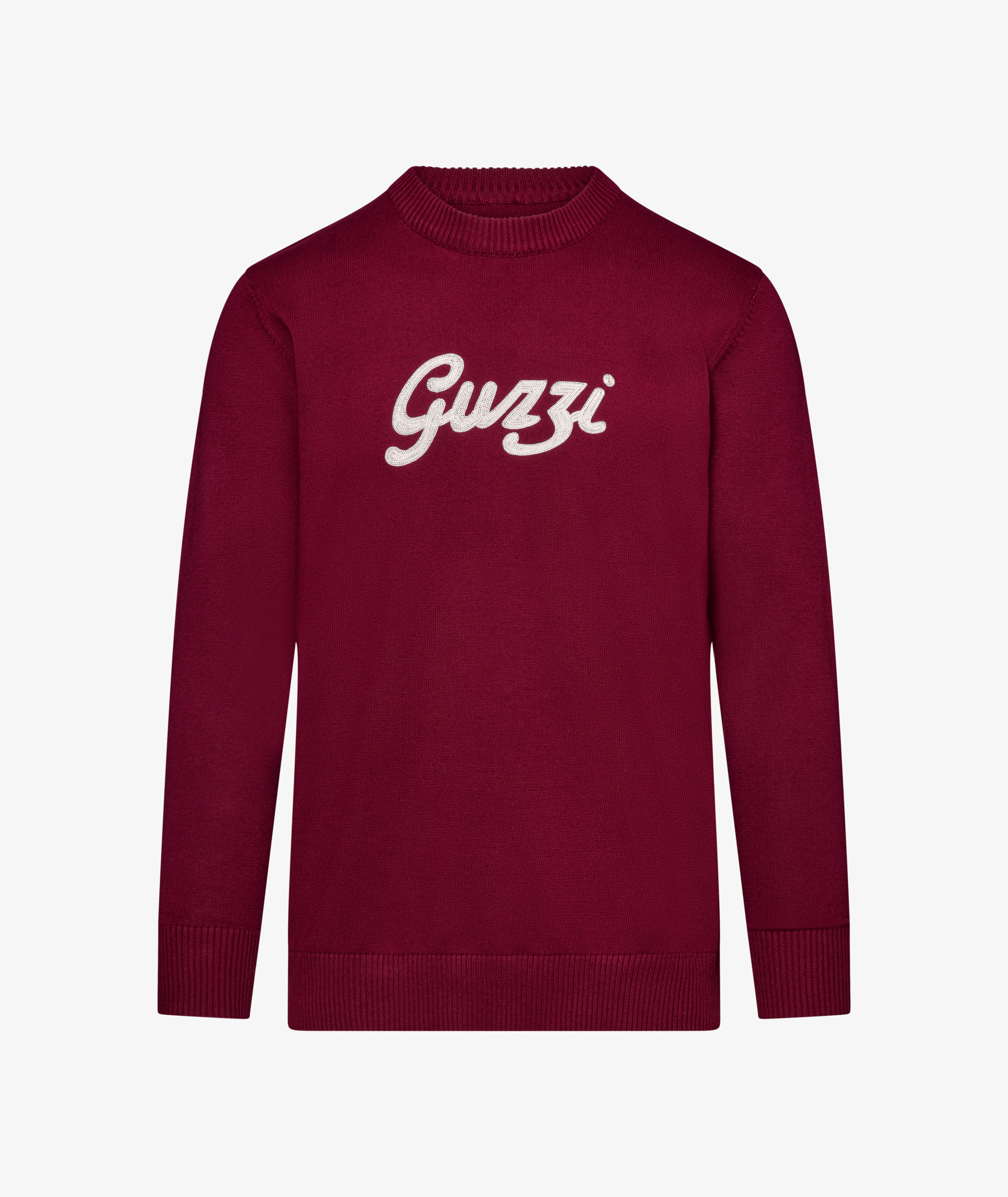 Pull pour homme Moto Guzzi "Heritage" bordeaux