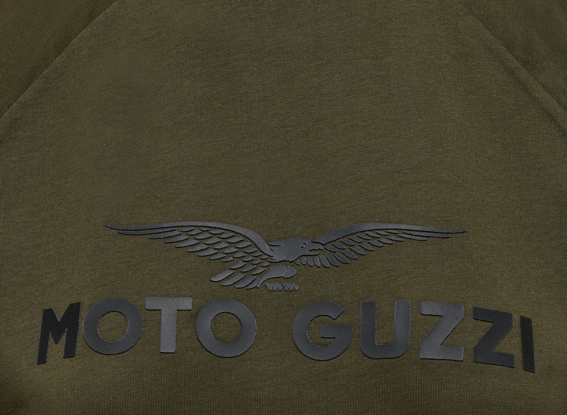 T-shirt femme "Moto Guzzi Essential" vert