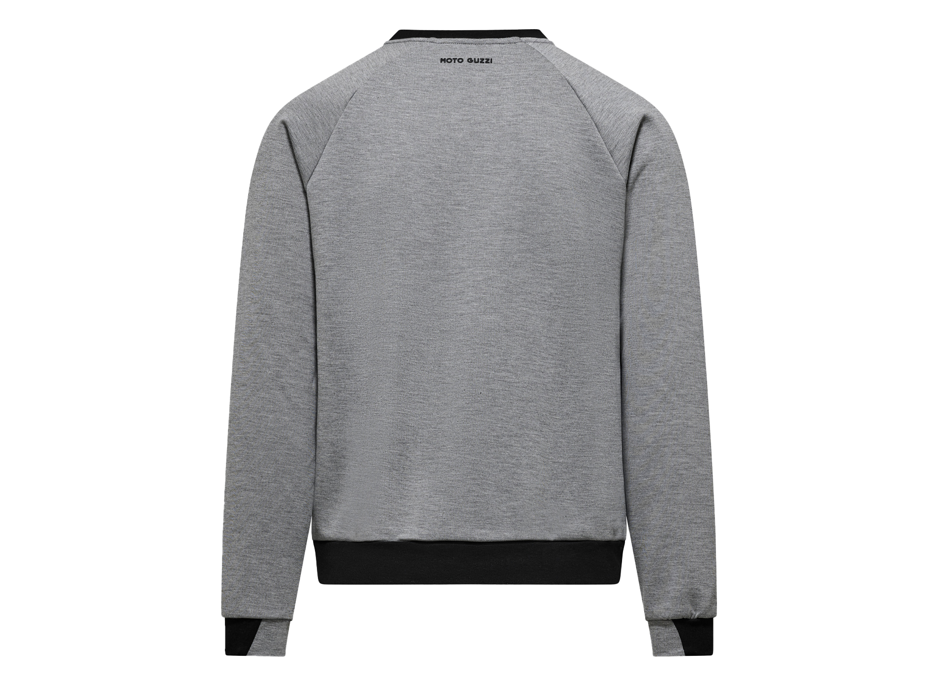 Sweat-shirt homme "Moto Guzzi Essential" gris