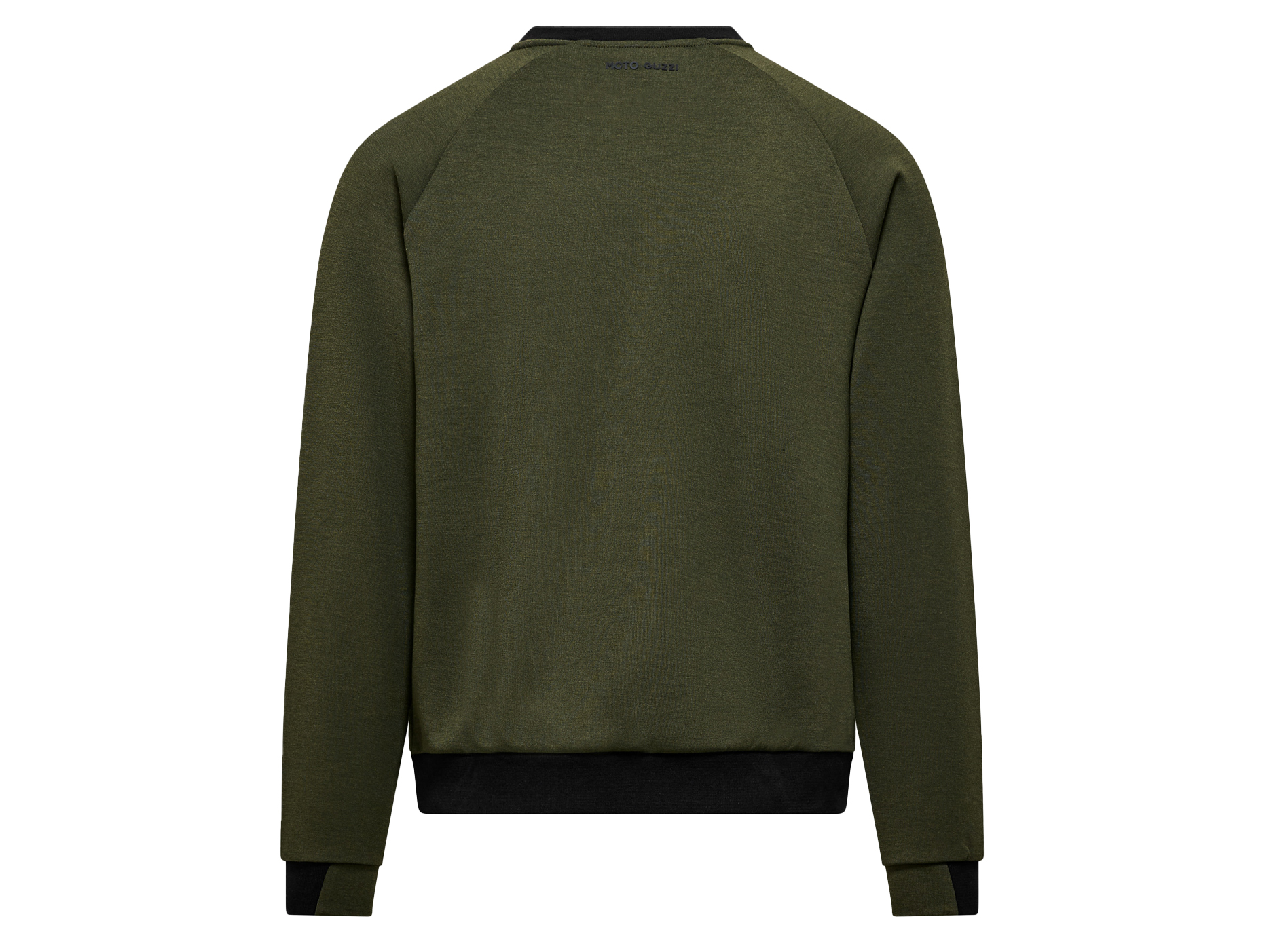 Sweat-shirt pour homme "Moto Guzzi Essential" vert