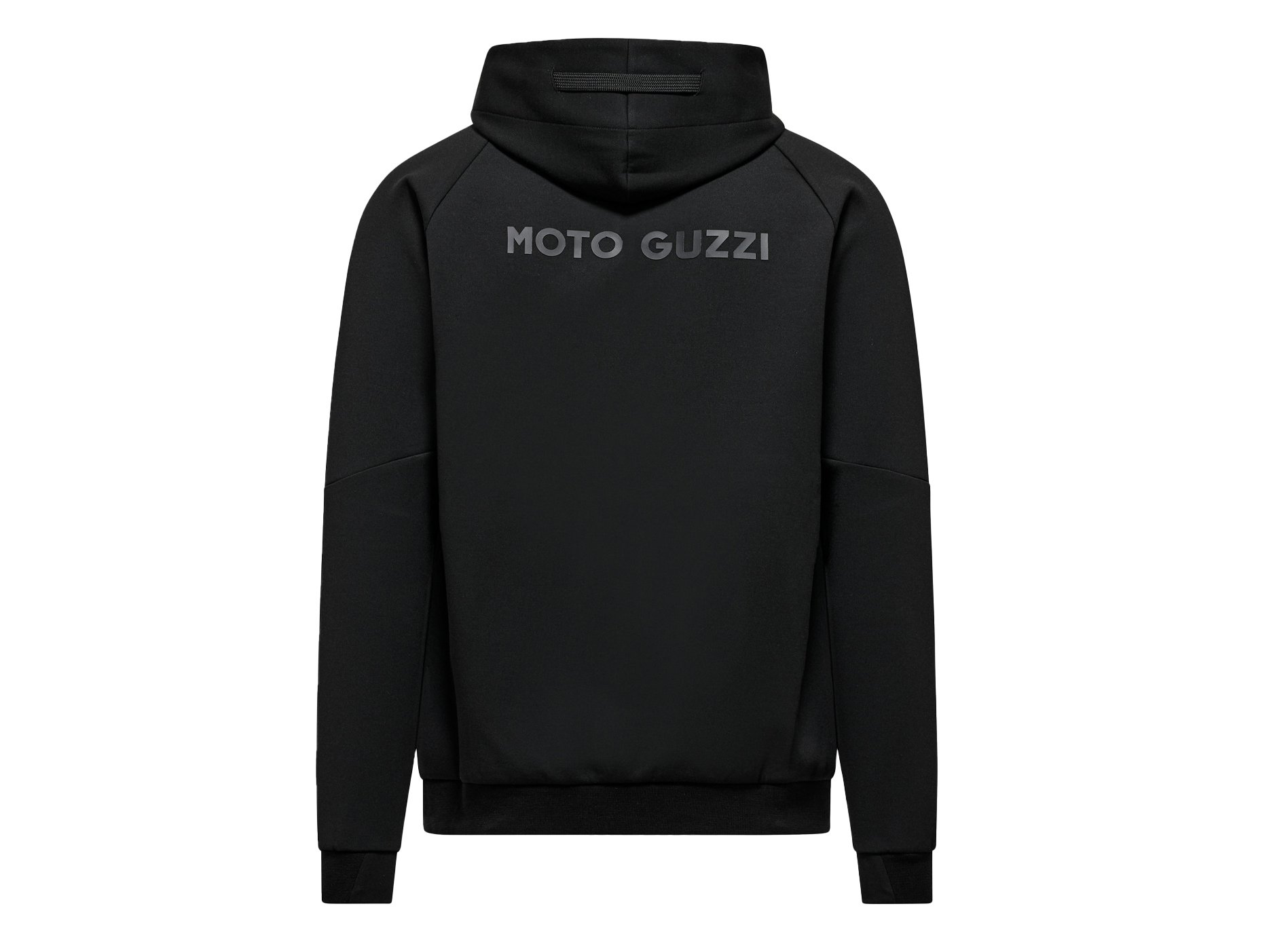 Sweat à capuche unisexe "Moto Guzzi Essential" noir