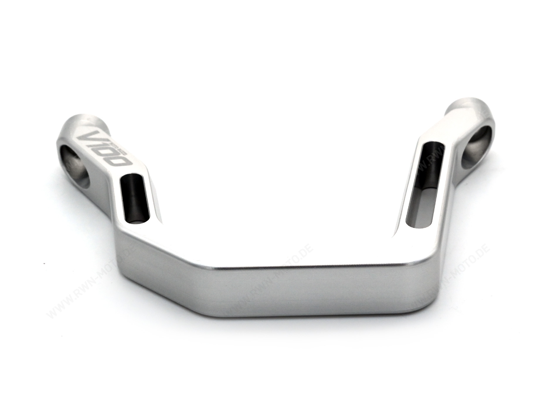 Protège-culasse en aluminium pour Moto Guzzi V100 Mandello / Stelvio