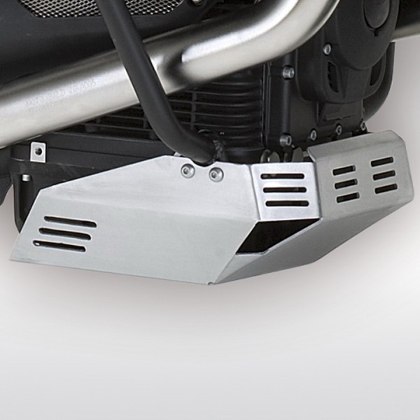 Protection de carter d'huile Moto Guzzi Stelvio en aluminium