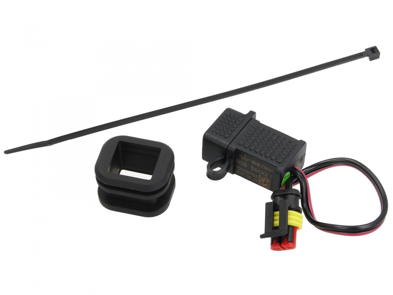 Prise USB pour Moto Guzzi V85 TT
