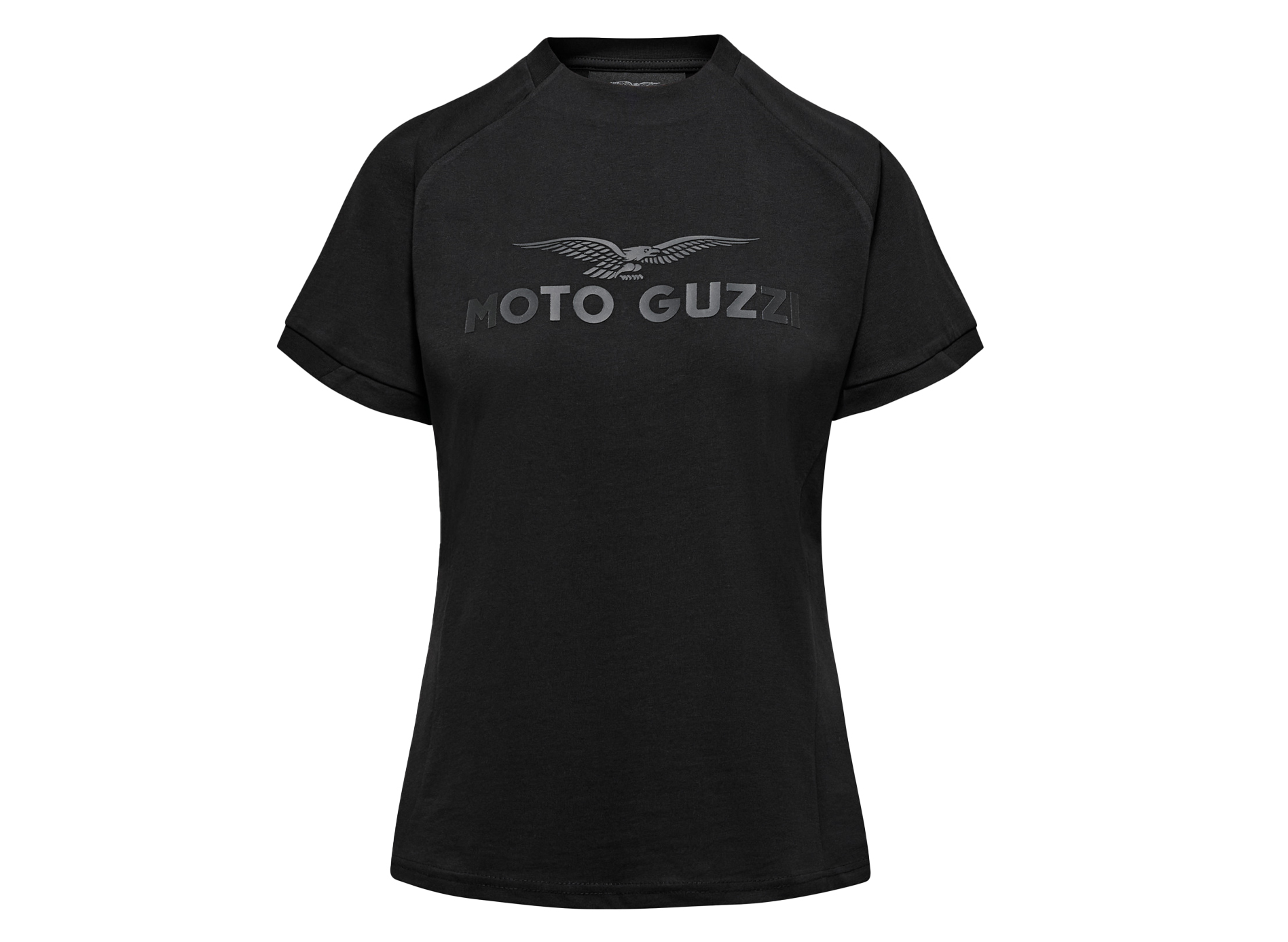 T-shirt femme "Moto Guzzi Essential" noir