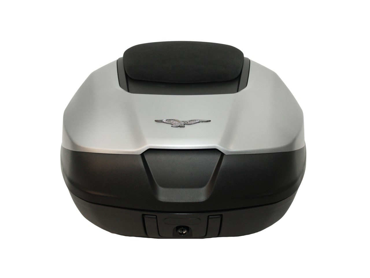 Top Case 52 l avec coussin dorsal pour Moto Guzzi Stelvio (24-)