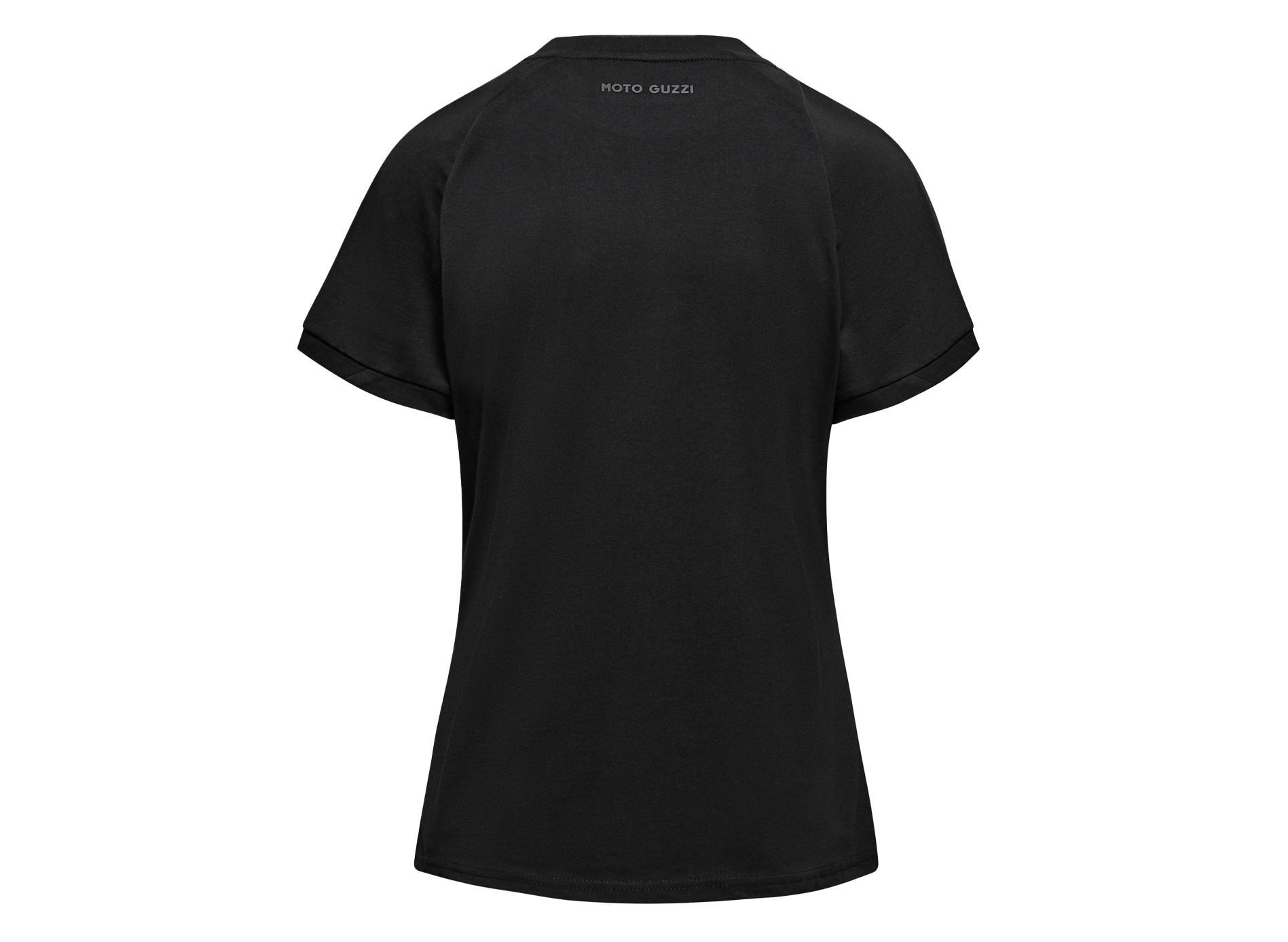 T-shirt femme "Moto Guzzi Essential" noir
