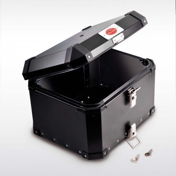 Moto Guzzi Top Case Alu Motech Trax EVO pour Stelivio noir