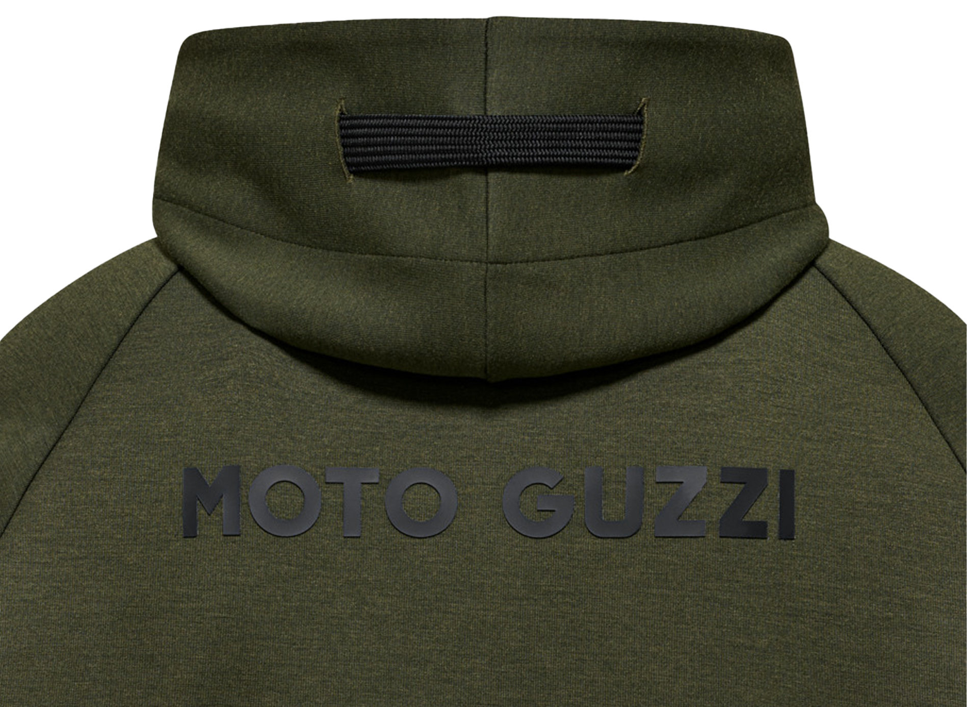 Sweat à capuche unisexe "Moto Guzzi Essential" vert