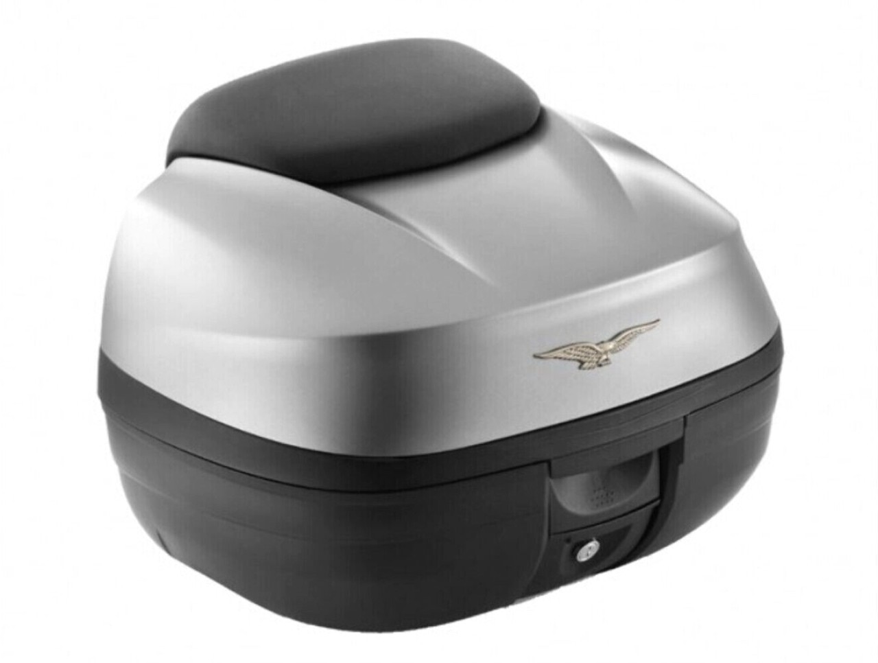 Top Case 37 l avec coussin dorsal pour Moto Guzzi Stelvio (24-)