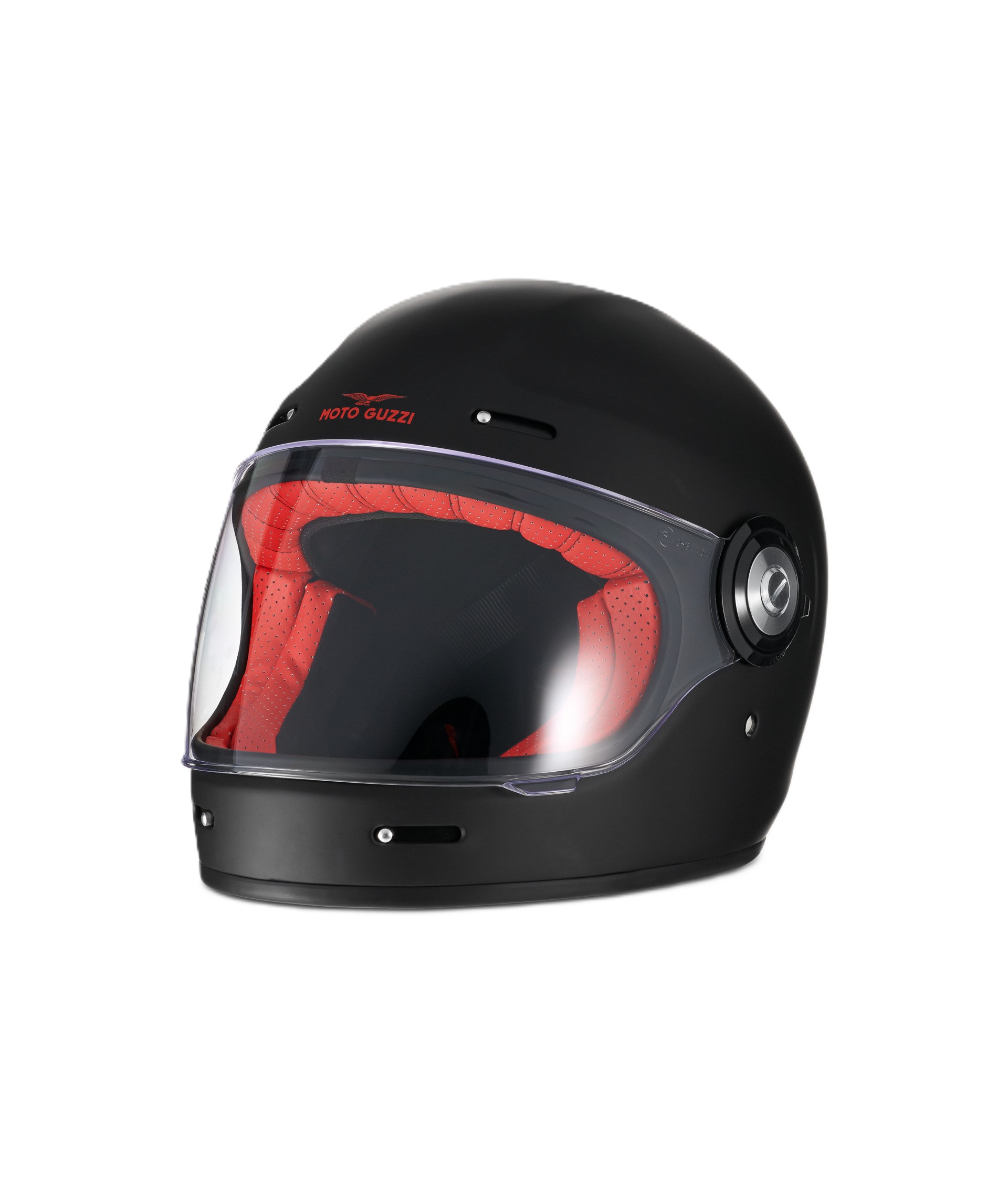Casque intégral Moto Guzzi « MRV » noir mat