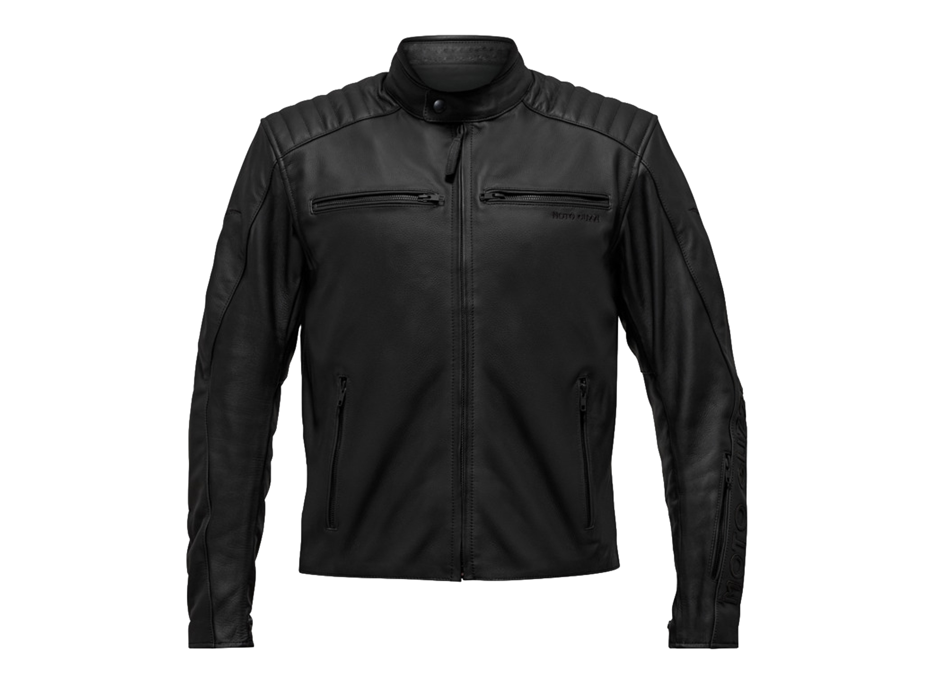 Veste en cuir Moto Guzzi « Contrail »