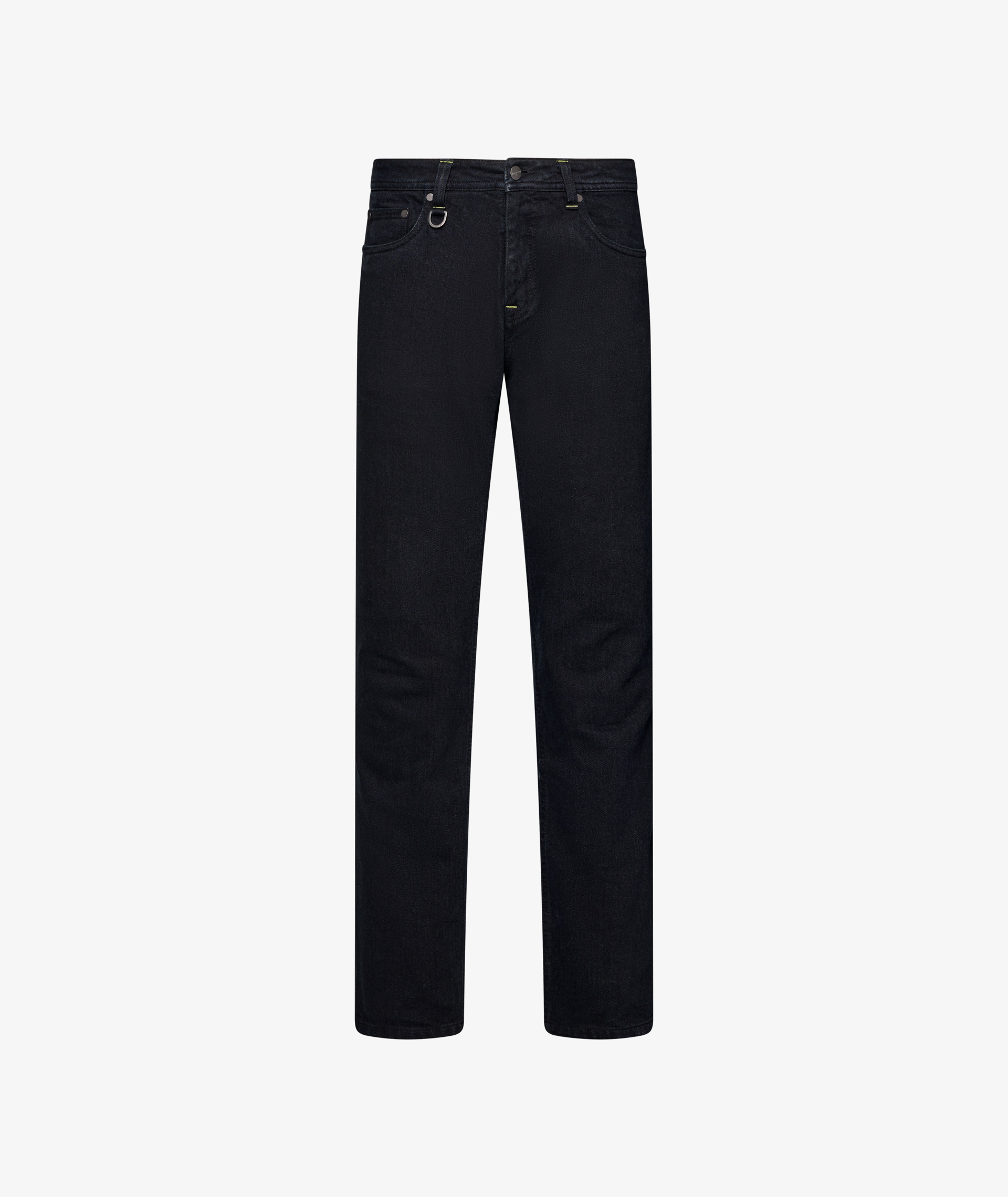 Pantalon en denim Moto Guzzi pour homme « Contrail » avec protections