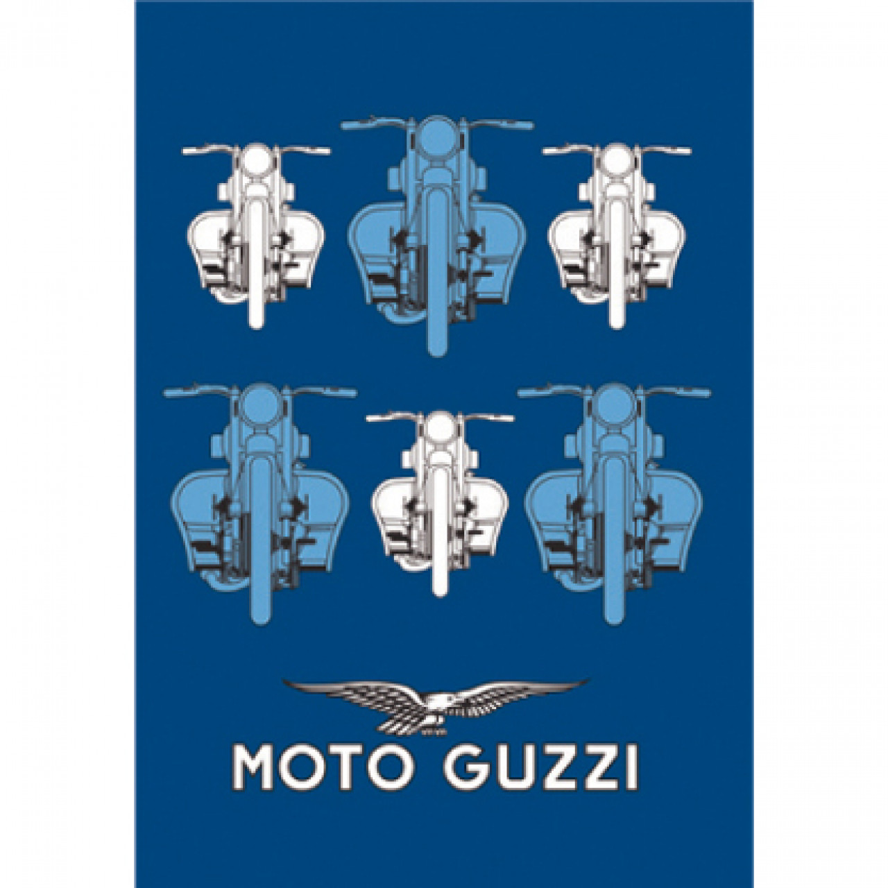 Carnet de notes Moto Guzzi