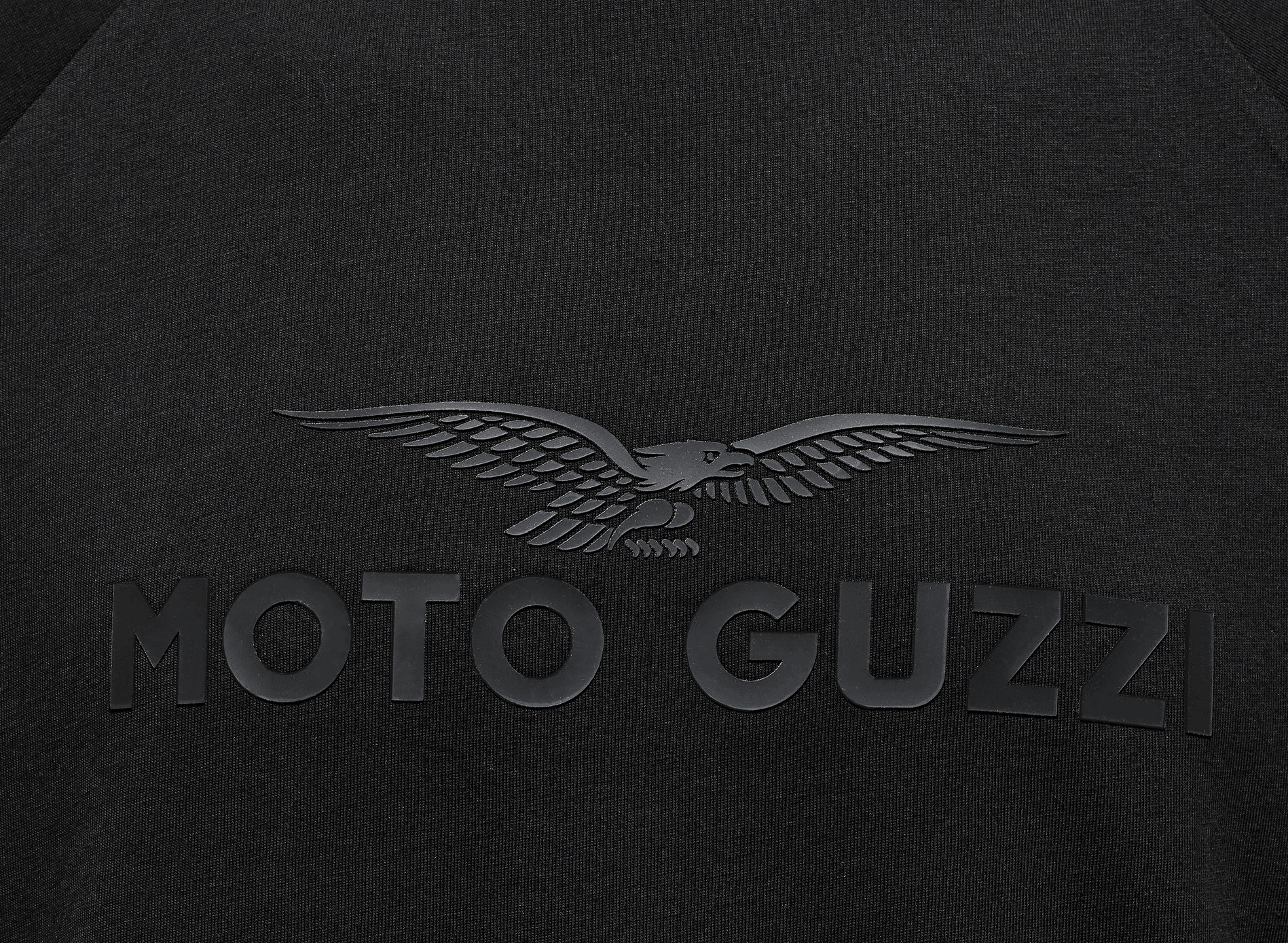 T-shirt femme "Moto Guzzi Essential" noir