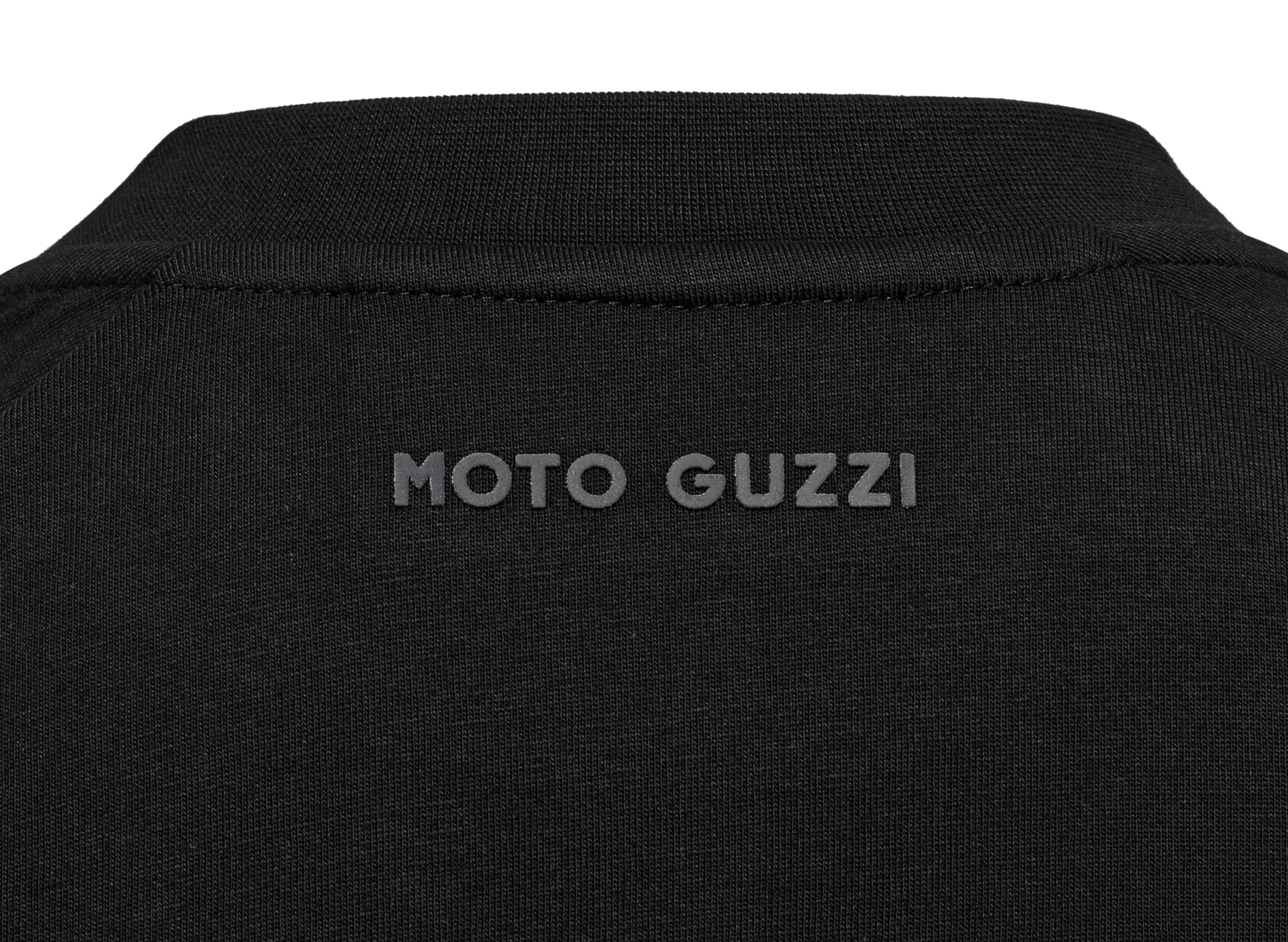 T-shirt femme "Moto Guzzi Essential" noir