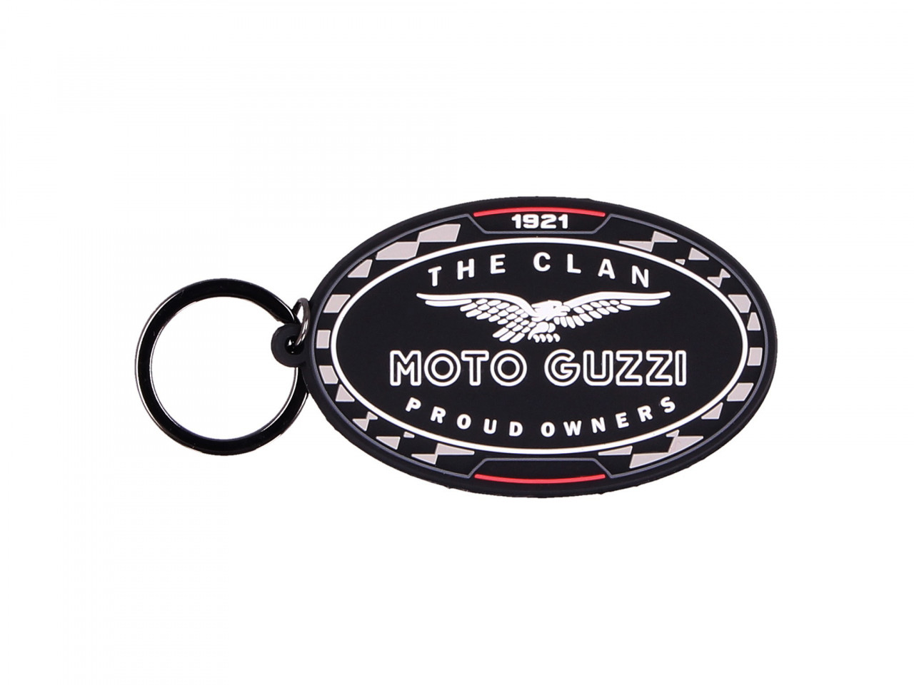 Porte-clés Moto Guzzi  The Clan