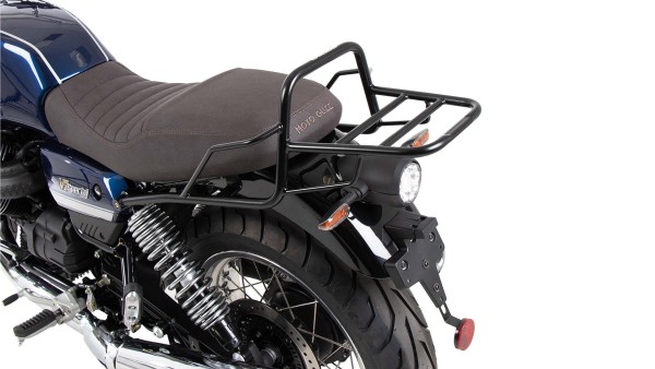 Pare-brise avec support noir complet, Touring pour Moto Guzzi V7 850 2021-