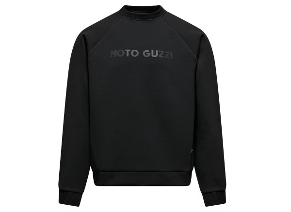 Sweat-shirt pour homme "Moto Guzzi Essential" noir