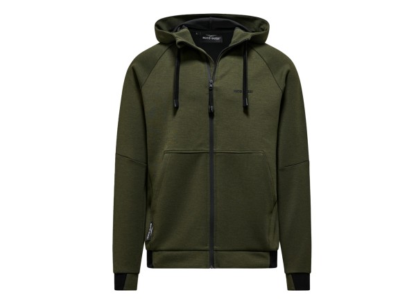 Sweat à capuche unisexe "Moto Guzzi Essential" vert